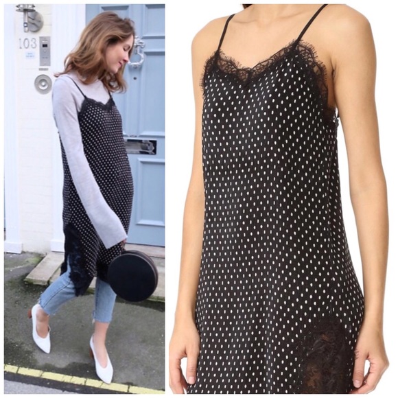 Free People Dresses & Skirts - NEW | Free People | Margot Polka Dot Slip Dress